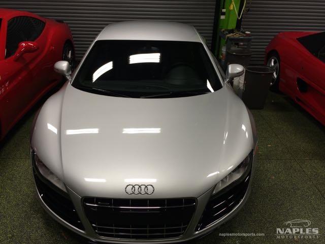 Used 2011 Audi R8 5.2 quattro for sale Sold at Naples Motorsports Inc - Morgan of Naples in Naples FL 34104 4