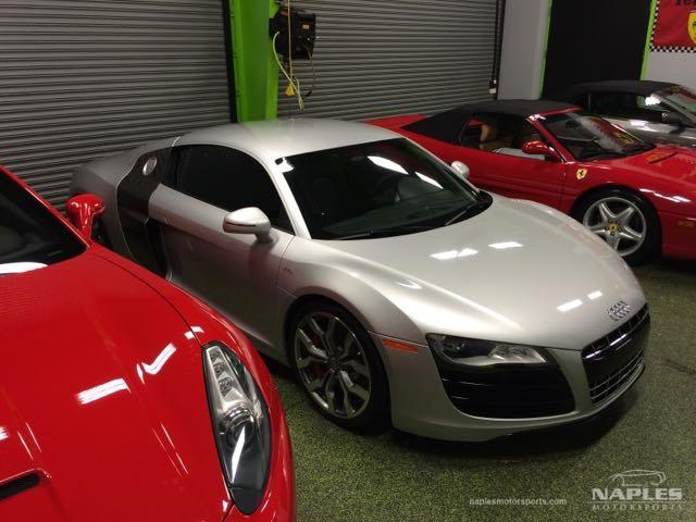 Used 2011 Audi R8 5.2 quattro for sale Sold at Naples Motorsports Inc - Morgan of Naples in Naples FL 34104 1