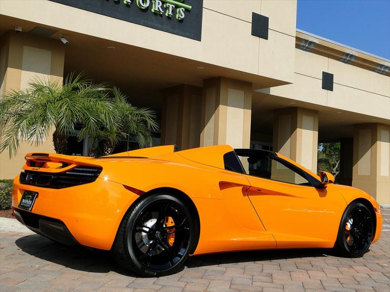 Used 2013 McLaren MP4-12C Spider for sale Sold at Naples Motorsports Inc - Morgan of Naples in Naples FL 34104 4
