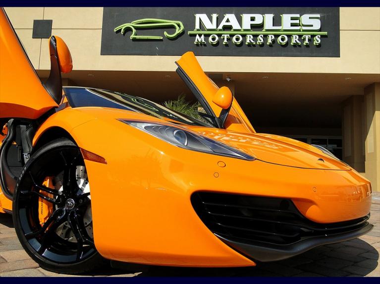 Used 2013 McLaren MP4-12C Spider for sale Sold at Naples Motorsports Inc - Morgan of Naples in Naples FL 34104 5