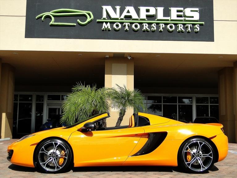 Used 2014 McLaren MP4-12C for sale Sold at Naples Motorsports Inc - Morgan of Naples in Naples FL 34104 3