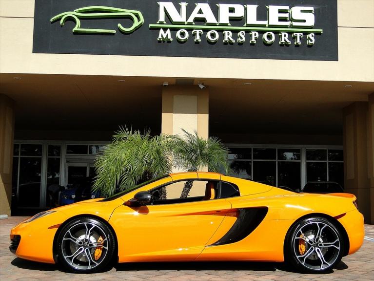 Used 2014 McLaren MP4-12C for sale Sold at Naples Motorsports Inc - Morgan of Naples in Naples FL 34104 4