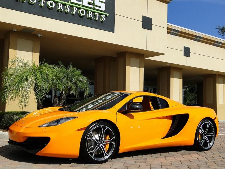 Used 2014 McLaren MP4-12C for sale Sold at Naples Motorsports Inc - Morgan of Naples in Naples FL 34104 5