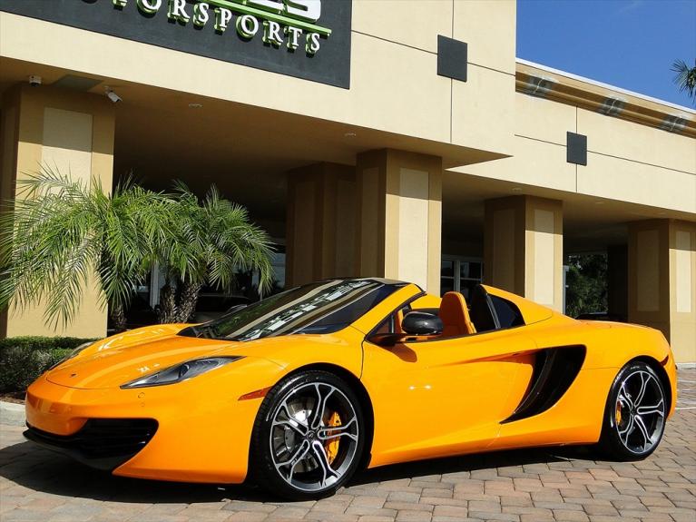 Used 2014 McLaren MP4-12C for sale Sold at Naples Motorsports Inc - Morgan of Naples in Naples FL 34104 6