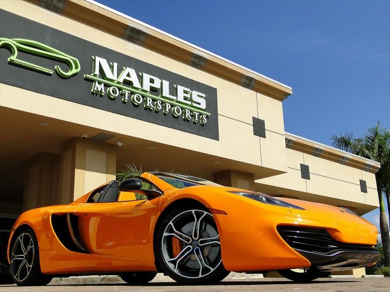 Used 2014 McLaren MP4-12C for sale Sold at Naples Motorsports Inc - Morgan of Naples in Naples FL 34104 1