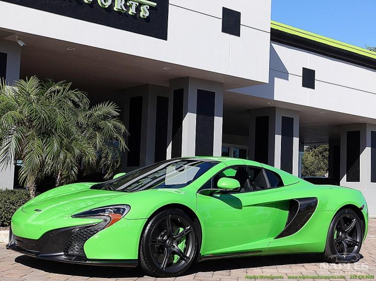 Used 2015 McLaren 650S for sale Sold at Naples Motorsports Inc - Morgan of Naples in Naples FL 34104 3