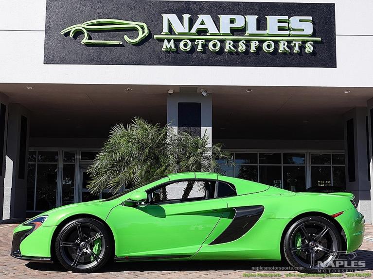 Used 2015 McLaren 650S for sale Sold at Naples Motorsports Inc - Morgan of Naples in Naples FL 34104 4