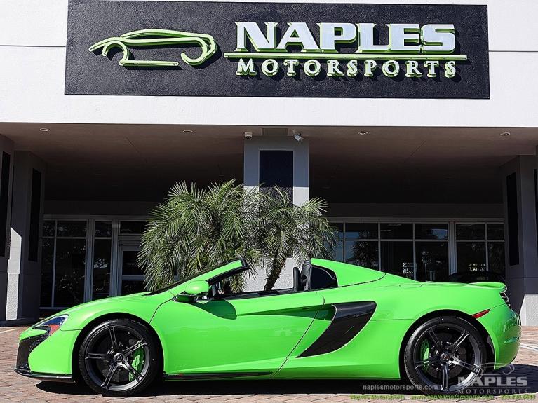 Used 2015 McLaren 650S for sale Sold at Naples Motorsports Inc - Morgan of Naples in Naples FL 34104 5