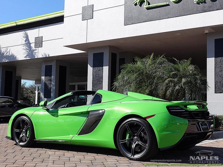 Used 2015 McLaren 650S for sale Sold at Naples Motorsports Inc - Morgan of Naples in Naples FL 34104 6