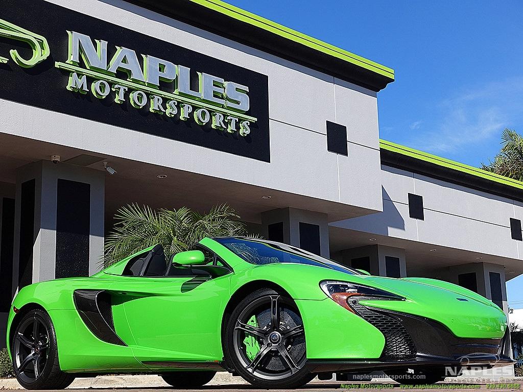 Used 2015 McLaren 650S for sale Sold at Naples Motorsports Inc - Morgan of Naples in Naples FL 34104 1