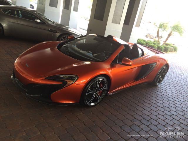 Used 2015 McLaren 650S for sale Sold at Naples Motorsports Inc - Morgan of Naples in Naples FL 34104 3