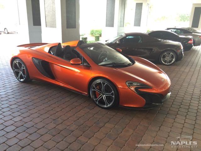Used 2015 McLaren 650S for sale Sold at Naples Motorsports Inc - Morgan of Naples in Naples FL 34104 4