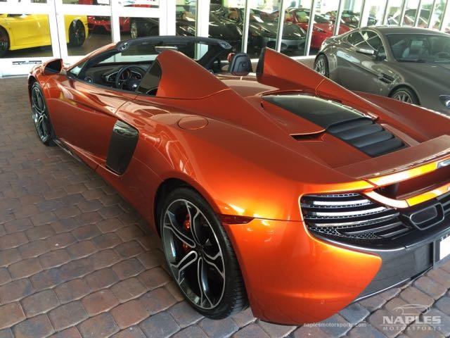Used 2015 McLaren 650S for sale Sold at Naples Motorsports Inc - Morgan of Naples in Naples FL 34104 5