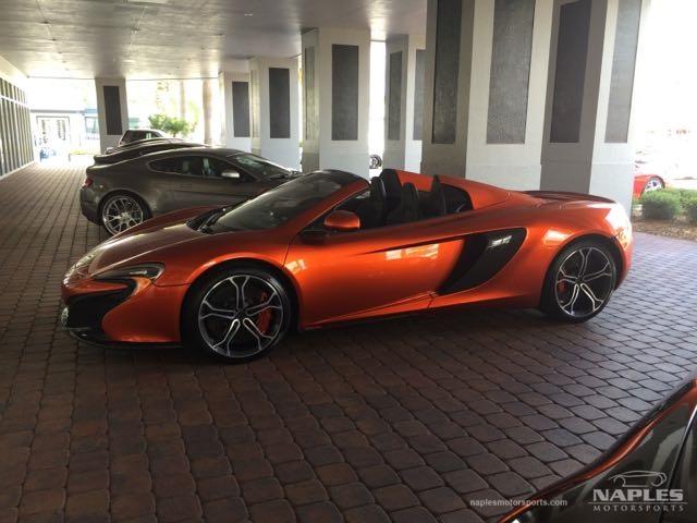 Used 2015 McLaren 650S for sale Sold at Naples Motorsports Inc - Morgan of Naples in Naples FL 34104 1