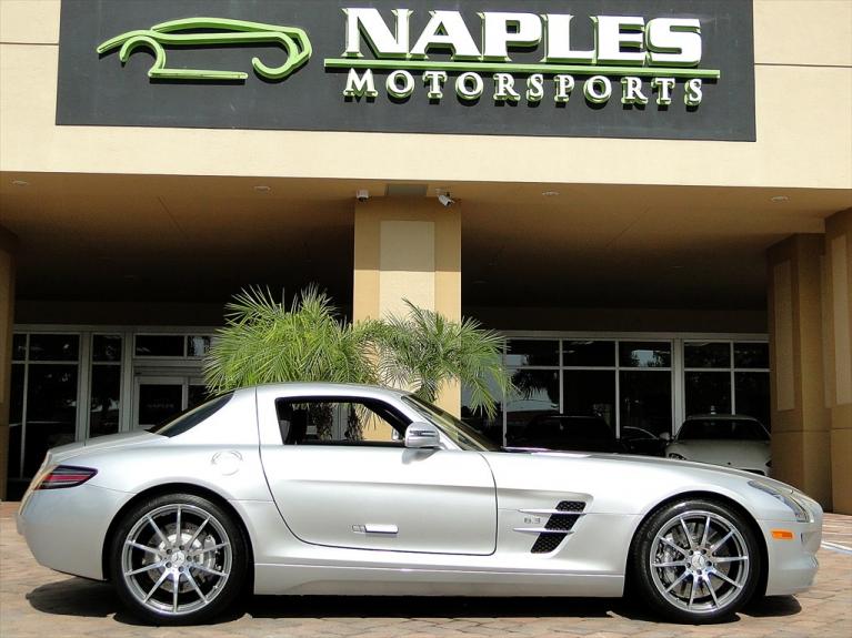 Used 2011 Mercedes-Benz SLS AMG for sale Sold at Naples Motorsports Inc - Morgan of Naples in Naples FL 34104 3