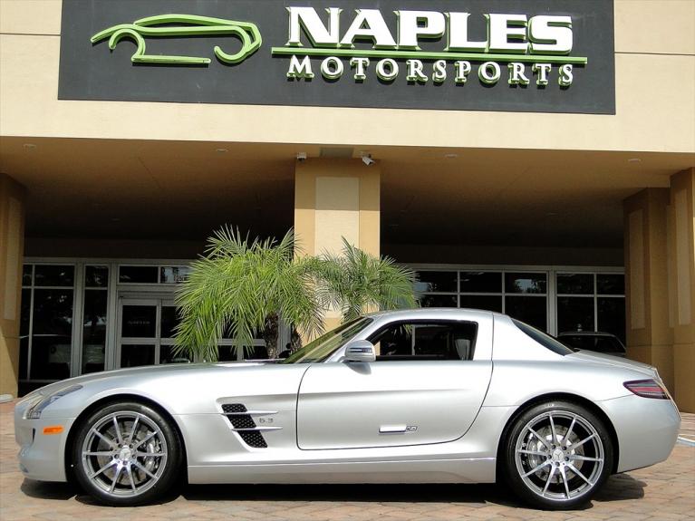 Used 2011 Mercedes-Benz SLS AMG for sale Sold at Naples Motorsports Inc - Morgan of Naples in Naples FL 34104 4