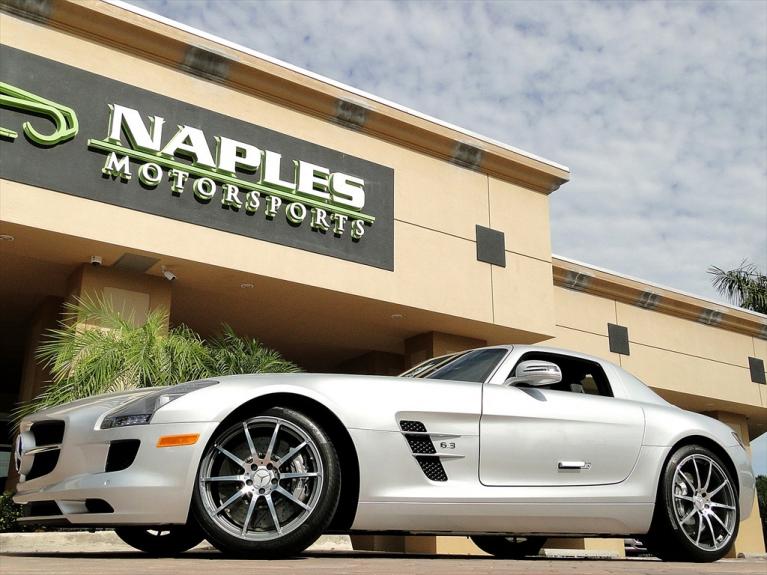 Used 2011 Mercedes-Benz SLS AMG for sale Sold at Naples Motorsports Inc - Morgan of Naples in Naples FL 34104 5