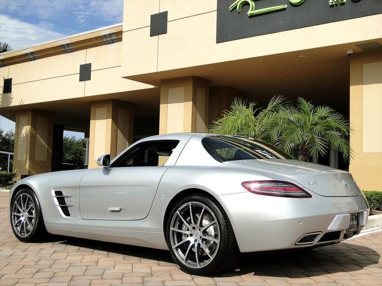 Used 2011 Mercedes-Benz SLS AMG for sale Sold at Naples Motorsports Inc - Morgan of Naples in Naples FL 34104 6