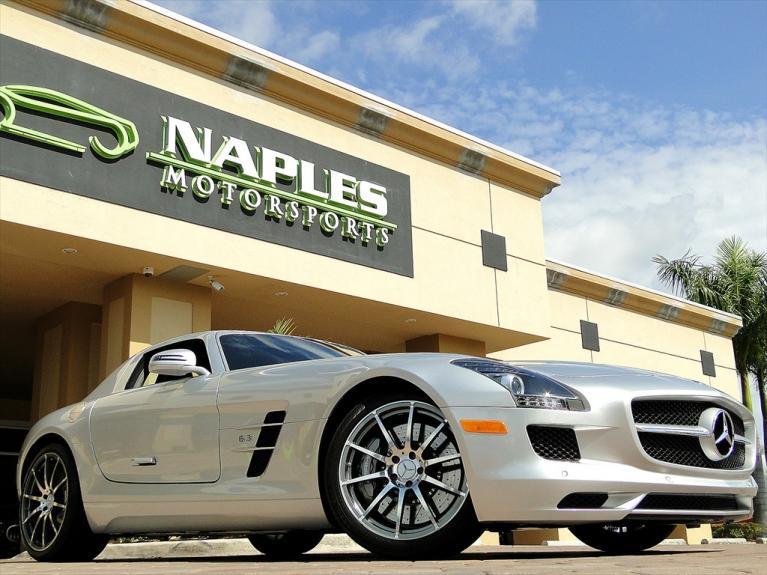 Used 2011 Mercedes-Benz SLS AMG for sale Sold at Naples Motorsports Inc - Morgan of Naples in Naples FL 34104 1