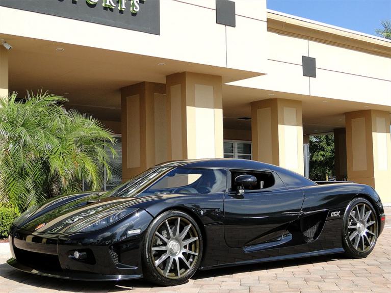 Used 2008 Koenigsegg CCX for sale Sold at Naples Motorsports Inc - Morgan of Naples in Naples FL 34104 3