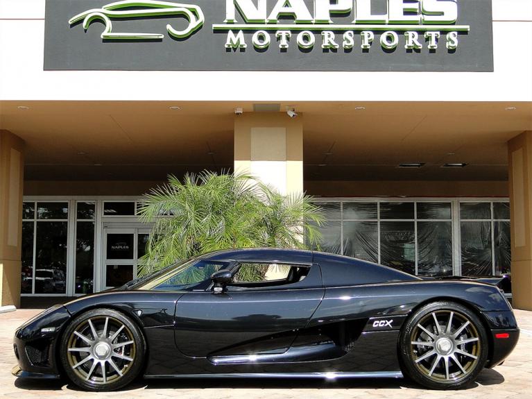 Used 2008 Koenigsegg CCX for sale Sold at Naples Motorsports Inc - Morgan of Naples in Naples FL 34104 4