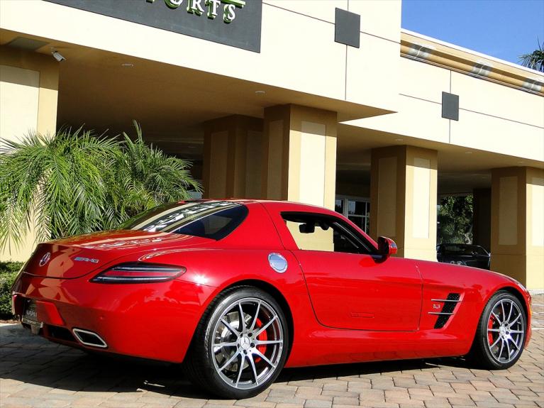Used 2012 Mercedes-Benz SLS AMG for sale Sold at Naples Motorsports Inc - Morgan of Naples in Naples FL 34104 3