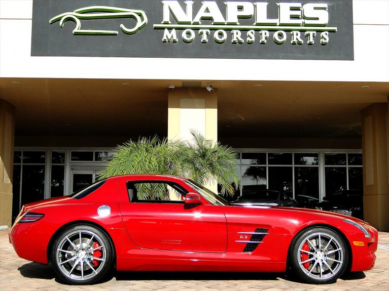 Used 2012 Mercedes-Benz SLS AMG for sale Sold at Naples Motorsports Inc - Morgan of Naples in Naples FL 34104 4