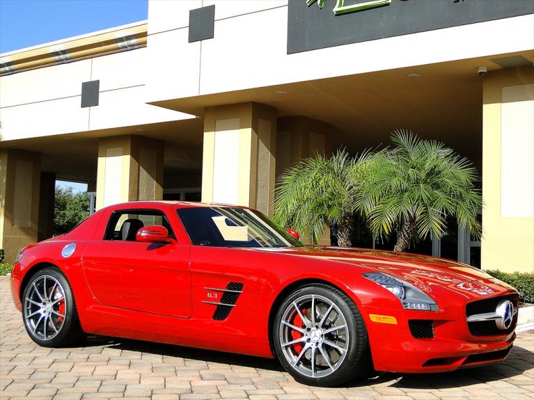 Used 2012 Mercedes-Benz SLS AMG for sale Sold at Naples Motorsports Inc - Morgan of Naples in Naples FL 34104 5