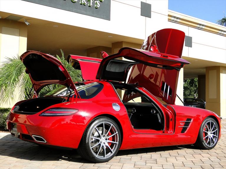 Used 2012 Mercedes-Benz SLS AMG for sale Sold at Naples Motorsports Inc - Morgan of Naples in Naples FL 34104 6