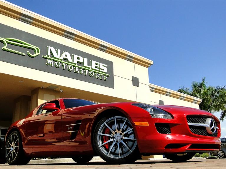 Used 2012 Mercedes-Benz SLS AMG for sale Sold at Naples Motorsports Inc - Morgan of Naples in Naples FL 34104 1