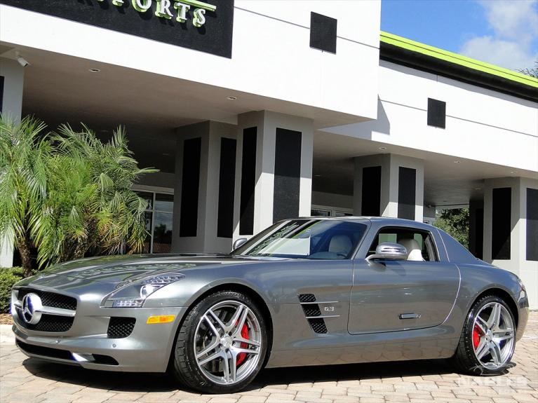 Used 2012 Mercedes-Benz SLS-Class for sale Sold at Naples Motorsports Inc - Morgan of Naples in Naples FL 34104 3