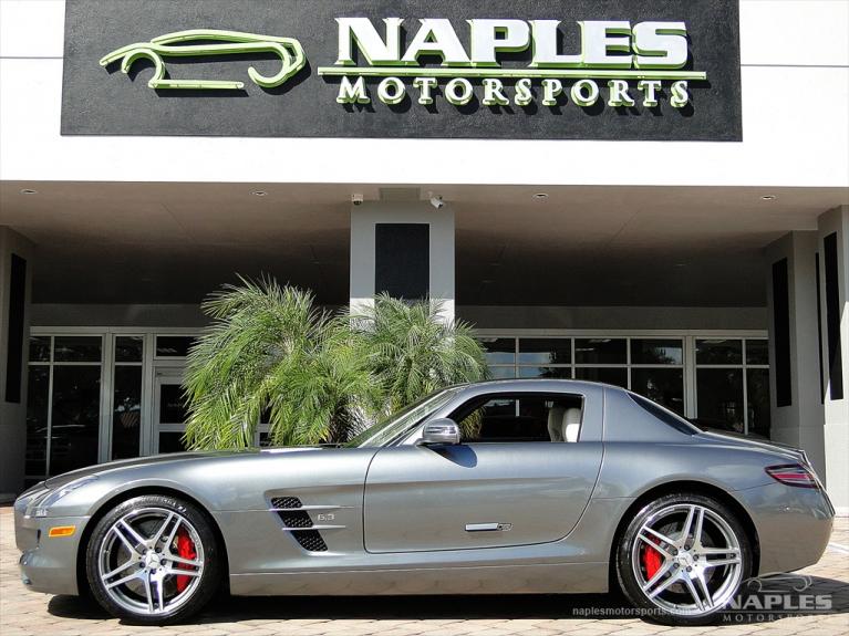 Used 2012 Mercedes-Benz SLS-Class for sale Sold at Naples Motorsports Inc - Morgan of Naples in Naples FL 34104 4