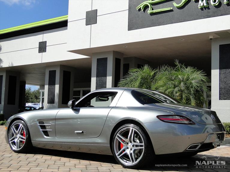 Used 2012 Mercedes-Benz SLS-Class for sale Sold at Naples Motorsports Inc - Morgan of Naples in Naples FL 34104 5