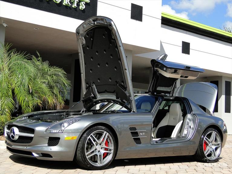 Used 2012 Mercedes-Benz SLS-Class for sale Sold at Naples Motorsports Inc - Morgan of Naples in Naples FL 34104 6