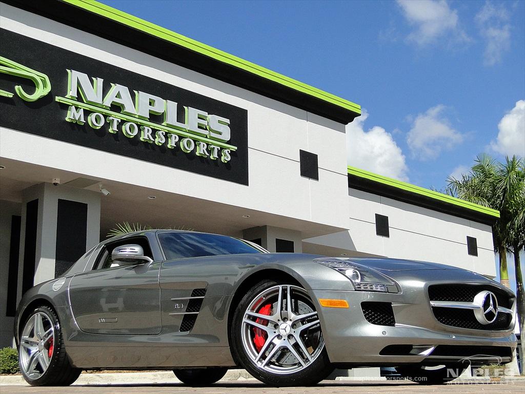 Used 2012 Mercedes-Benz SLS-Class for sale Sold at Naples Motorsports Inc - Morgan of Naples in Naples FL 34104 1