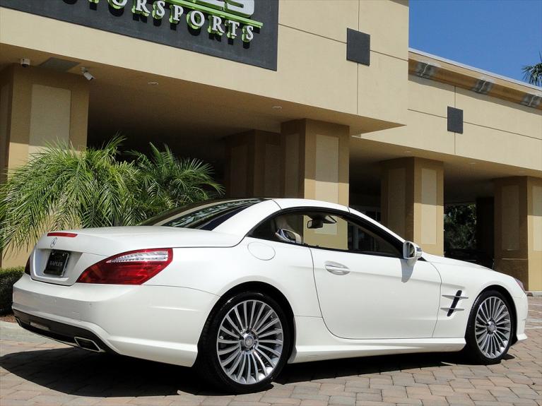 Used 2013 Mercedes-Benz SL-Class SL 550 for sale Sold at Naples Motorsports Inc - Morgan of Naples in Naples FL 34104 3