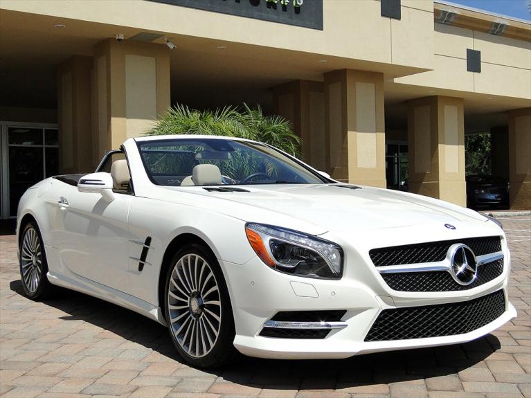 Used 2013 Mercedes-Benz SL-Class SL 550 for sale Sold at Naples Motorsports Inc - Morgan of Naples in Naples FL 34104 4