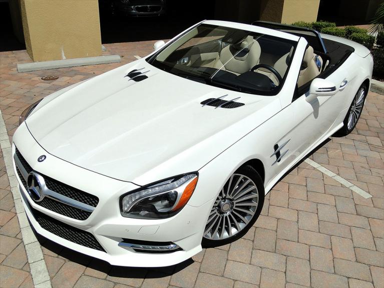 Used 2013 Mercedes-Benz SL-Class SL 550 for sale Sold at Naples Motorsports Inc - Morgan of Naples in Naples FL 34104 5