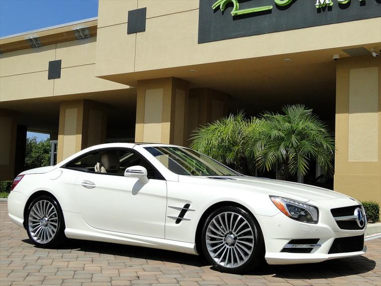 Used 2013 Mercedes-Benz SL-Class SL 550 for sale Sold at Naples Motorsports Inc - Morgan of Naples in Naples FL 34104 6