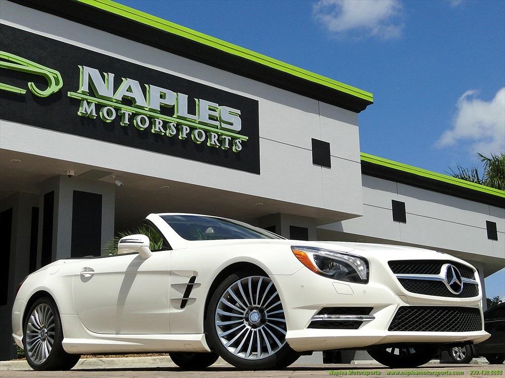 Used 2013 Mercedes-Benz SL-Class SL 550 for sale Sold at Naples Motorsports Inc - Morgan of Naples in Naples FL 34104 1