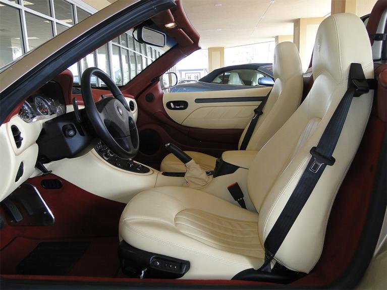 Used 2004 Maserati Spyder for sale Sold at Naples Motorsports Inc - Morgan of Naples in Naples FL 34104 2