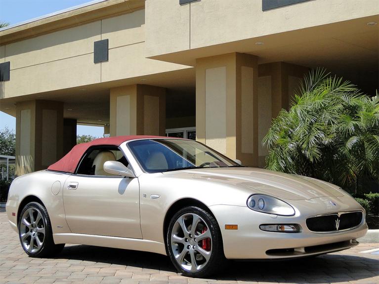 Used 2004 Maserati Spyder for sale Sold at Naples Motorsports Inc - Morgan of Naples in Naples FL 34104 3