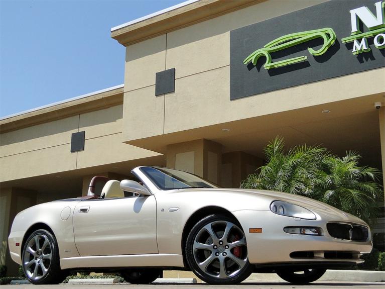 Used 2004 Maserati Spyder for sale Sold at Naples Motorsports Inc - Morgan of Naples in Naples FL 34104 5