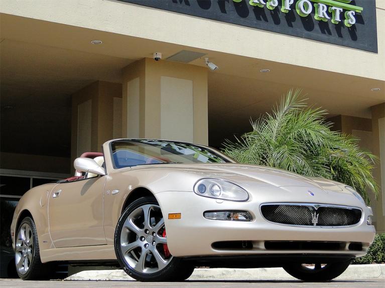 Used 2004 Maserati Spyder for sale Sold at Naples Motorsports Inc - Morgan of Naples in Naples FL 34104 1