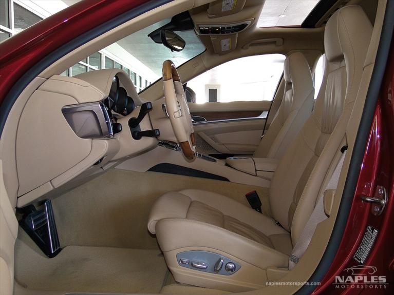 Used 2011 Porsche Panamera for sale Sold at Naples Motorsports Inc - Morgan of Naples in Naples FL 34104 2