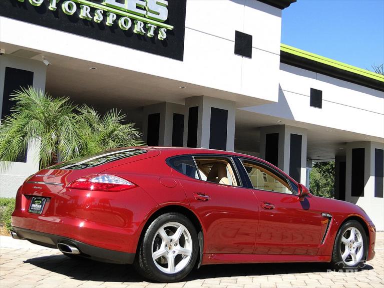 Used 2011 Porsche Panamera for sale Sold at Naples Motorsports Inc - Morgan of Naples in Naples FL 34104 3