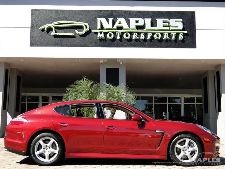 Used 2011 Porsche Panamera for sale Sold at Naples Motorsports Inc - Morgan of Naples in Naples FL 34104 4