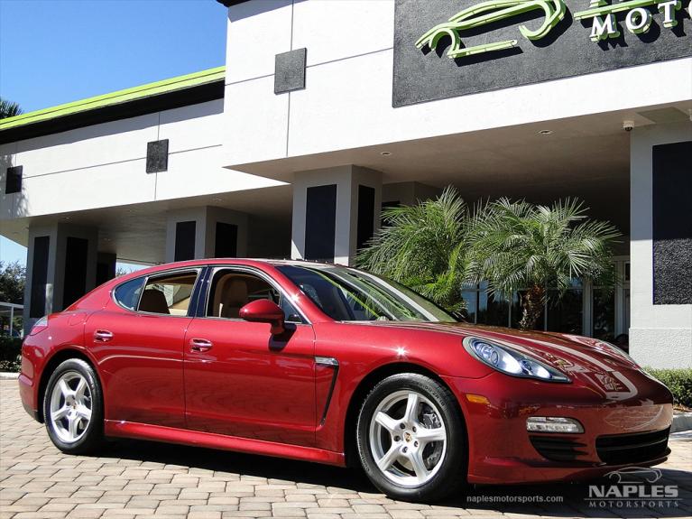 Used 2011 Porsche Panamera for sale Sold at Naples Motorsports Inc - Morgan of Naples in Naples FL 34104 5
