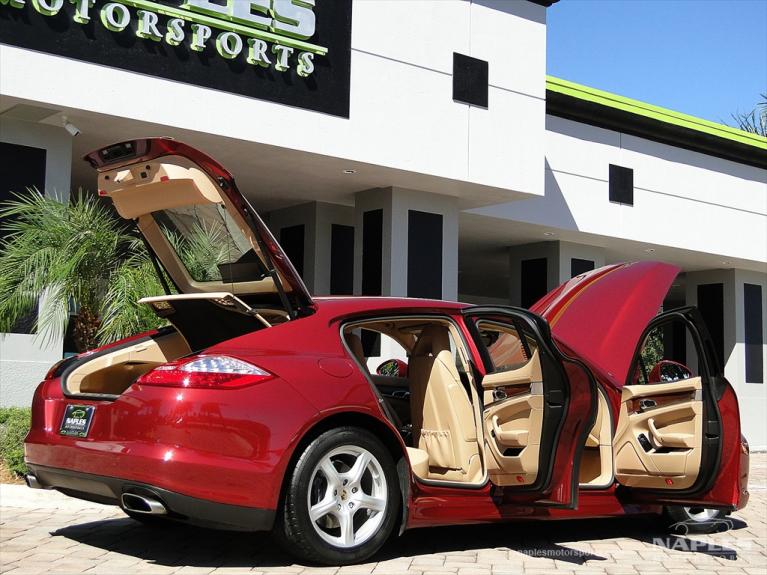 Used 2011 Porsche Panamera for sale Sold at Naples Motorsports Inc - Morgan of Naples in Naples FL 34104 6