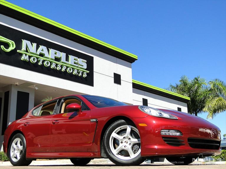 Used 2011 Porsche Panamera for sale Sold at Naples Motorsports Inc - Morgan of Naples in Naples FL 34104 1
